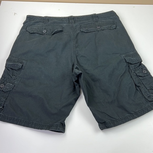 Men's Lee Cargo Utility Dungaree Shorts - Picture 7 of 8
